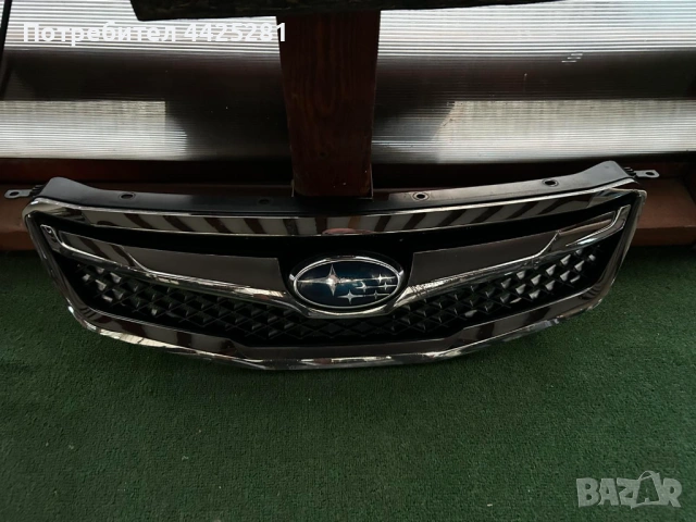 решетка радиаторна Subaru Legacy 2009-2013 г. #047V. 91121-AJ000, снимка 2 - Части - 53228435