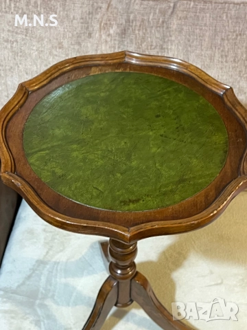 Махагонова маса Англия, снимка 6 - Антикварни и старинни предмети - 52848346