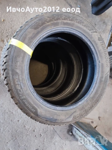 Зимни гуми 205/55/16 hankook , снимка 7 - Гуми и джанти - 50569645