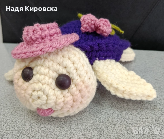 Плетена костенурка , снимка 6 - Други - 53196781