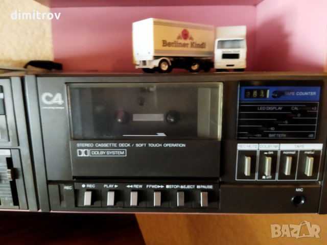 SANYO- C4, снимка 4 - Декове - 35834632