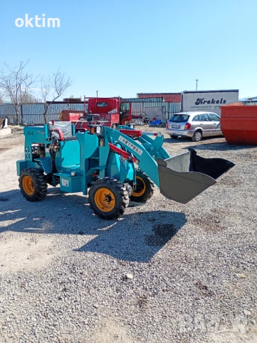 Продавам мини челен товарач дизел 25 конски сили, снимка 2 - Индустриална техника - 53816176