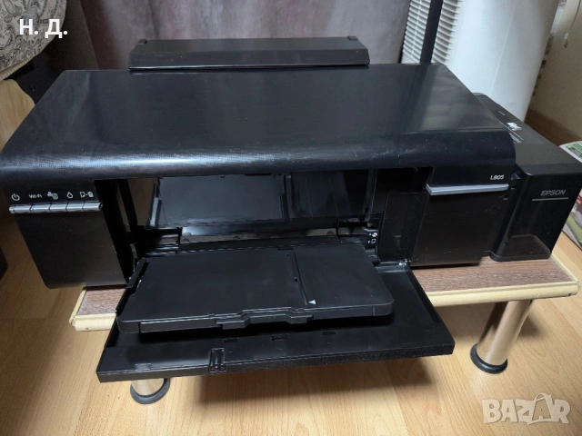 Мастиленоструен принтер InkJet Color Epson L805 CISS, A4, Wireless