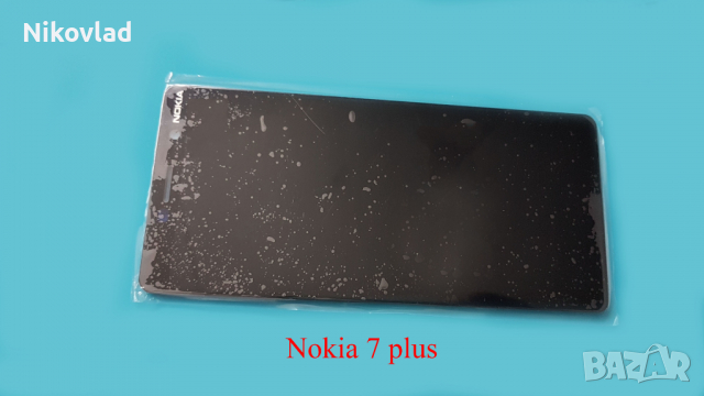 Оригинален дисплей Nokia 7 Plus, снимка 2 - Резервни части за телефони - 36358968