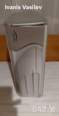 Retro PC кутия изцяло от алуминий 