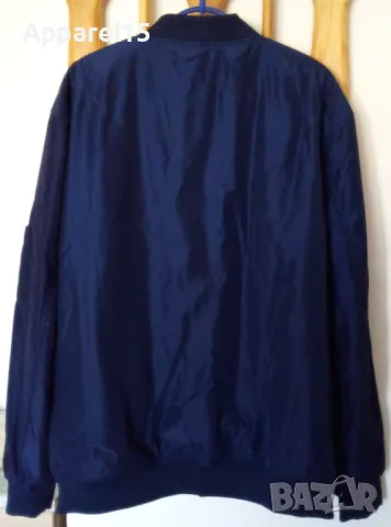 Ново американско тъмносиньо яке, размери XL и XXL, снимка 5 - Якета - 47876127