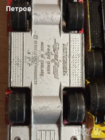 Стари метални камиончета"Matchbox"Corgi', снимка 8 - Колекции - 49422052