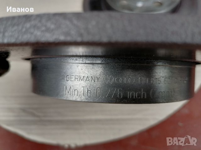 Спирачни дискове Голф 4 1.9 ARL 4 motion , снимка 3 - Части - 41142742