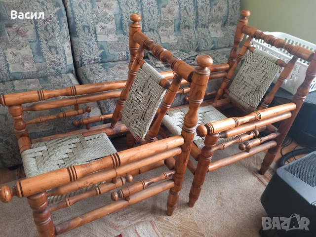 Кресла, столове 