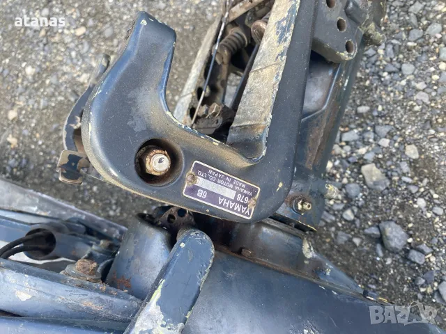 ботуш с дръжка Yamaha 6B, снимка 3 - Воден транспорт - 56064149