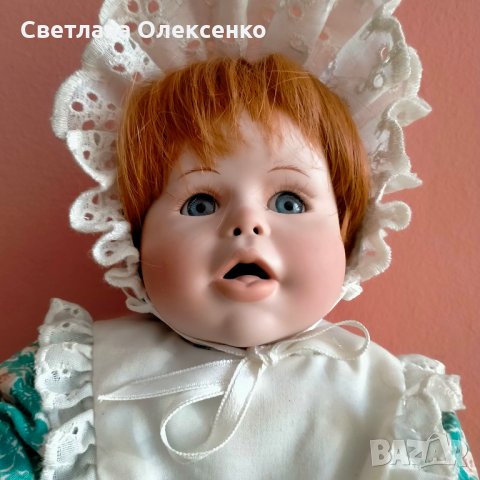 Порцеланова кукла Beckie Terri DeHetre 1992, снимка 8 - Колекции - 34142706