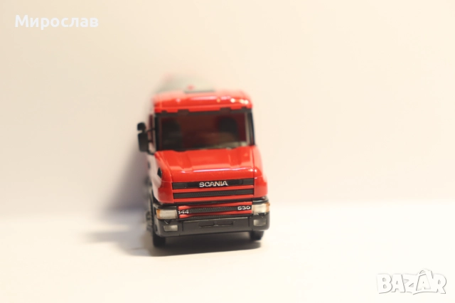 HERPA H0 1/87 SCANIA БЕТОНОВОЗ МИКСЕР КАМИОН МОДЕЛ, снимка 3 - Колекции - 52354395