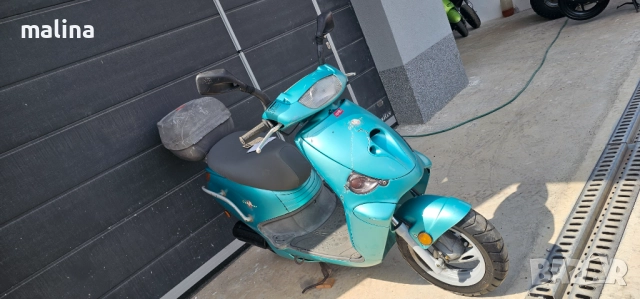 Скутер Априлиа 50кубика внос от Германия , снимка 6 - Мотоциклети и мототехника - 51710279