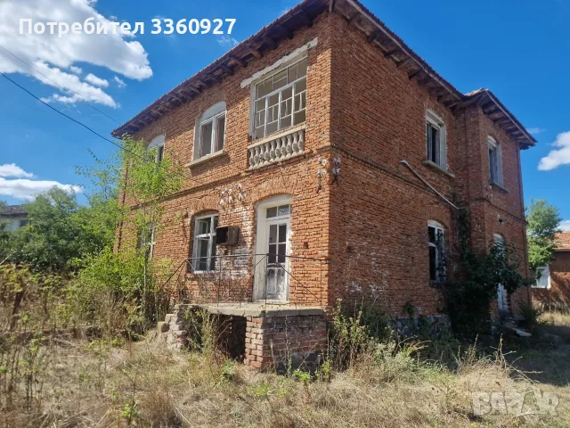 Продавам огромна къща в с.Факия, на 45 км от Бургас, снимка 2 - Къщи - 55939490