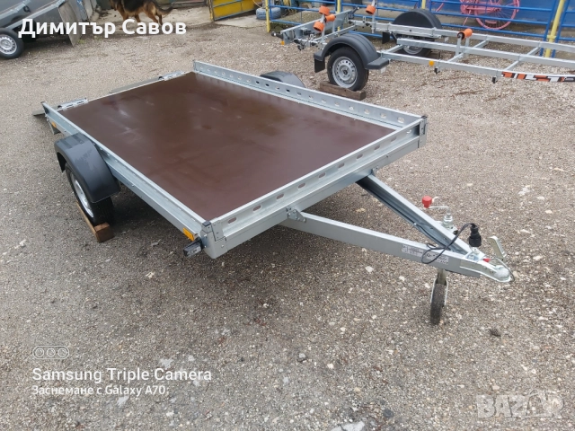 Туристическо ремарке REPO с пътеки до 750kg., снимка 4 - Ремаркета - 52225063