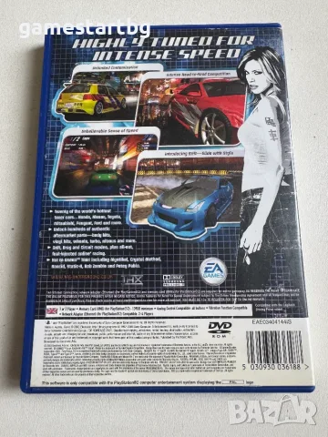 Need for Speed: Underground за PS2, снимка 2 - Игри за PlayStation - 55724583