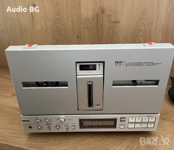 магнетофон Akai GX-77 Silver, снимка 3 - Декове - 48991528