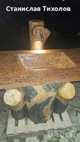 Градински чешми от щампован бетон, снимка 6 - Други - 50352403