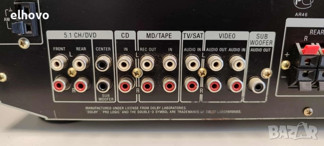 Ресивър SONY STR-DE245#1, снимка 5 - Ресийвъри, усилватели, смесителни пултове - 51843869