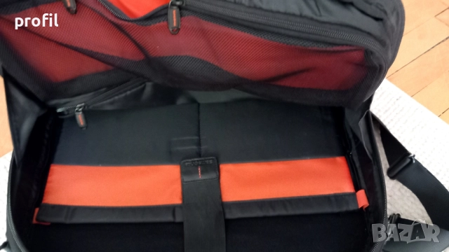 Samsonite бизнес/лаптоп чанта/куфарче, снимка 8 - Чанти - 52008660