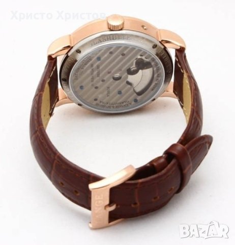 Мъжки луксозни часовници A.Lange & Sohne Glashutte I/SA, снимка 6 - Мъжки - 41692613