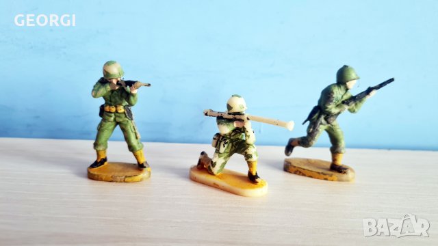 Пластмасови Войници ,Каубои ,Индианци, Наполеонови и други, снимка 9 - Колекции - 34041109
