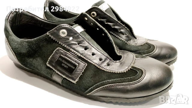 Кожени обувки DOLCE AND GABBANA оригинал номер 43 Стелка 29см