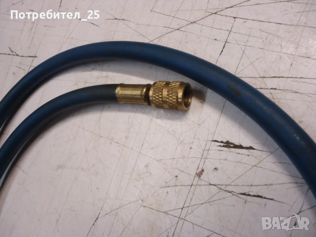 Маркуч с накрайници за зареждане на климатици, снимка 3 - Други инструменти - 53068856