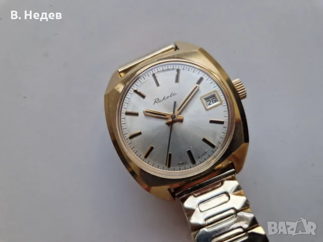 RAKETA, 2614.H, 19 рубинови камъка; USSR Нов часовник!, снимка 2 - Мъжки - 55853371