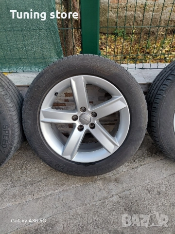 Джанти Audi 5.112 17", снимка 3 - Гуми и джанти - 52433851