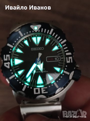 Часовник Seiko Prospex SRP581 "Sea Monster", снимка 1 - Мъжки - 41487337