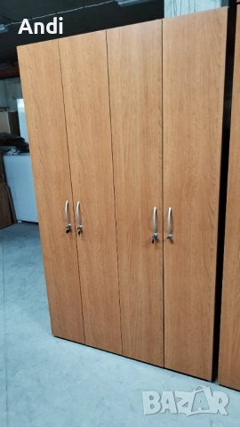 Гардероби за съблекалня с 3 - 4 врати 120/45/201см, гардероб за дрехи, снимка 2 - Гардероби - 52923123