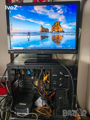 Продавам монитор Benq-20', снимка 10 - Монитори - 52710990