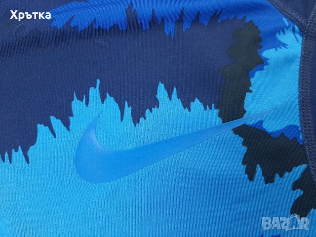 Nike Pro Hypercool - Оригинална мъжка спортна тениска размер M, снимка 6 - Тениски - 51253661