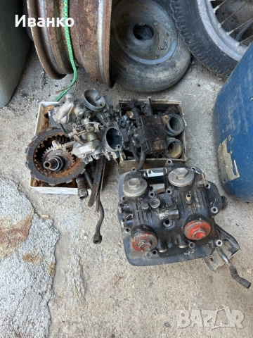 Цилиндър глава , части за honda xl 600, снимка 5 - Части - 46726444