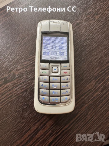 Nokia 6020 Silver and white, снимка 1