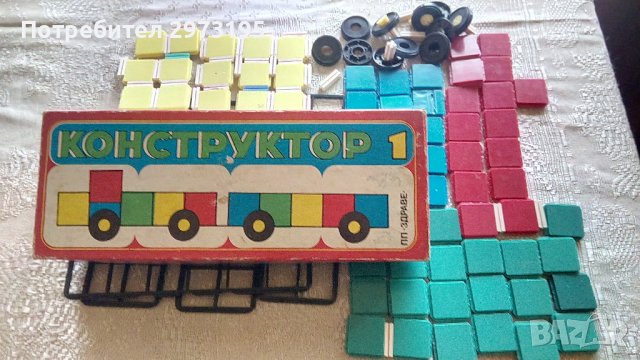 Конструктор, снимка 4 - Колекции - 39590675