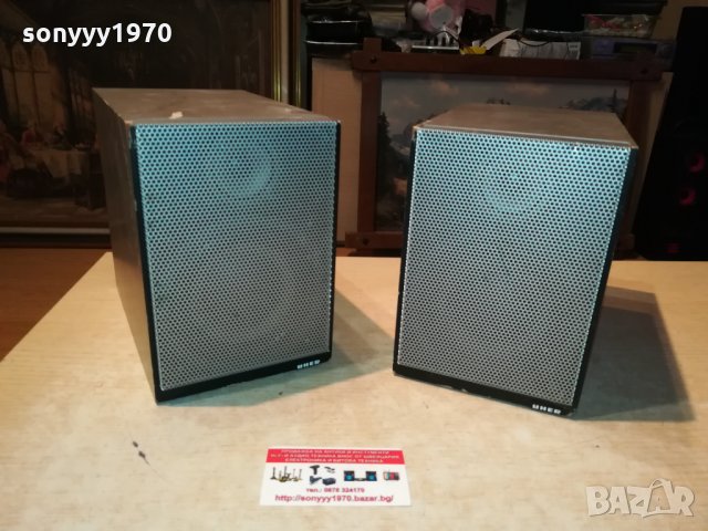 uher-тонколони 2бр внос germany 1609211212, снимка 2 - Тонколони - 34151441