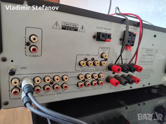 ONKYO A-SV610PRO, снимка 3 - Ресийвъри, усилватели, смесителни пултове - 56266687