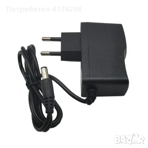  Адаптер за зарядно захранване Eu  12V 1A