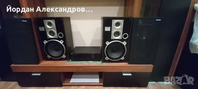 Трилентови тонколони Pioneer 