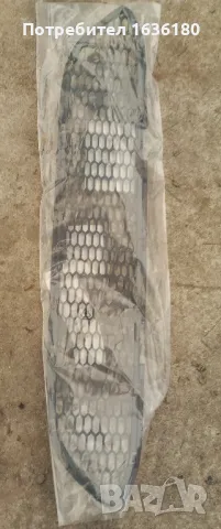 Решетка предна броня Е60 М5 ОРИГИНАЛНА ОТ БМВ, снимка 3 - Части - 49287359