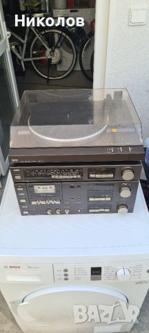 SABA тунер, дек, усилвател и грамофон