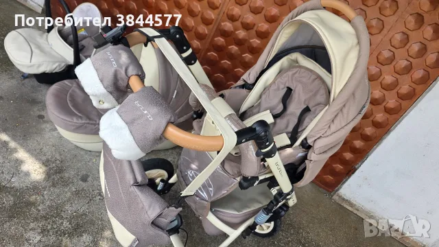 Riko Brano детска колшчка 3в1, снимка 2 - Детски колички - 56069915