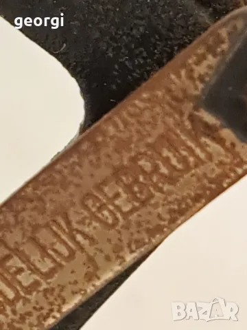 ретро немска пощенска везна, снимка 8 - Антикварни и старинни предмети - 49792974