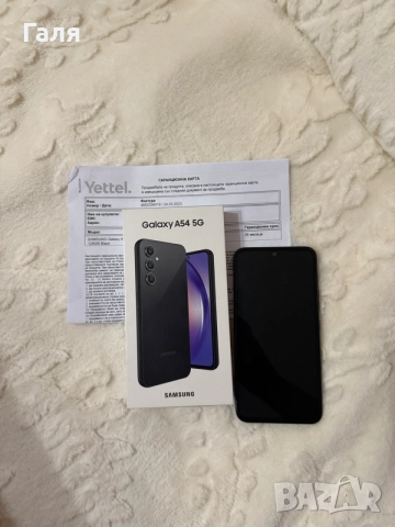 Samsung Galaxy A54 5G, снимка 2 - Samsung - 56098621