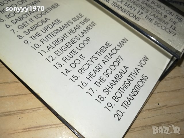 BEASTIE BOYS ILL COMUNICATION-КАСЕТА 0806231110, снимка 11 - Аудио касети - 41038874