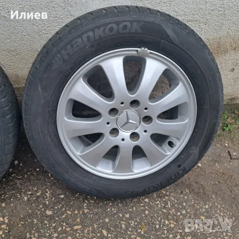 Алуминиеви джанти с гуми 5x112 , снимка 5 - Гуми и джанти - 48235630