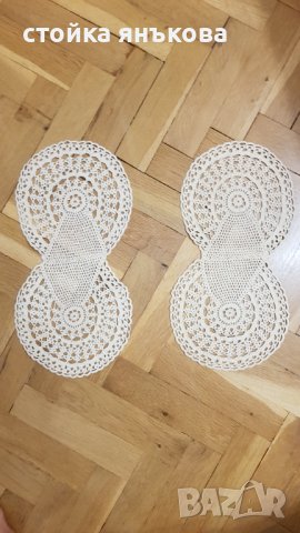 Продавам плетени карета на една кука.