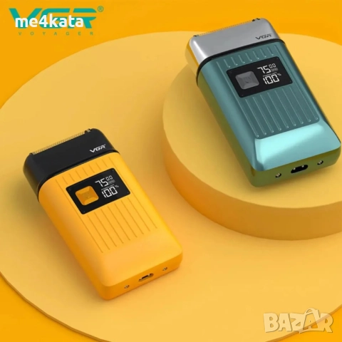 Безжична самобръсначка VGR 357, снимка 7 - Друга електроника - 52732640